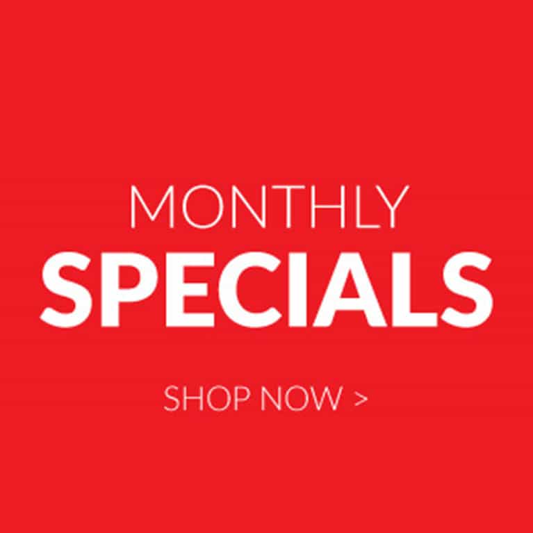 Monthly Specials & New Products