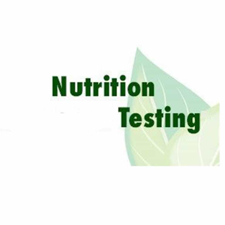 Nutritional Testing
