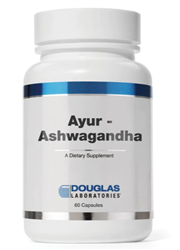 Ayru-Ashwagandha 60c by Douglas Lab --NEW