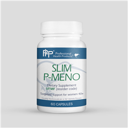 Slim P-Meno 60c from Professional Health Products--NEW