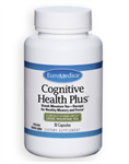 Cognitive Health Plus 30c by EuroMedica--NEW