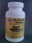 Multi-Minerals w/Chelates--new