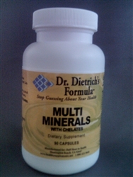 Multi-Minerals w/Chelates--new