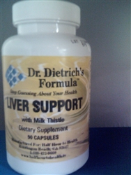 Liver  Support with Milk Thistle