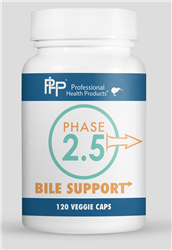 Phase 2.5 Bile Support by Professional Health products