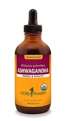 Ashwagandha  Alcohol-Free 4floz by Herb Pharm