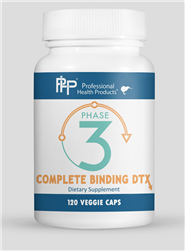 Phase 3 Complete Detox by Professional Health products