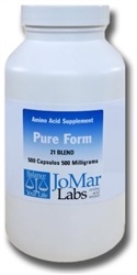 Pure Form 21 Blend by JoMar labs 500caps