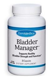 Bladder Manager™ by EuroMedica--NEW