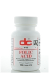 Folic Acid 800 mcg -100 Tablets
