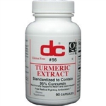 TURMERIC EXTRACT includes Standardized to Contain 95% Curcumin with Bromelain