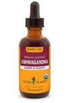 Ashwagandha w/out Alcohol 2oz  by Herb Pharm