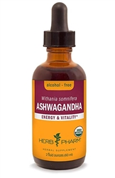 Ashwagandha w/out Alcohol 2oz  by Herb Pharm