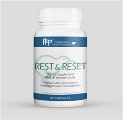 Rest & Reset  for Sleep  by Professional Health Products--NEW