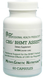 CBS / BHMT Assist by Professional Health Products (PHP)--New