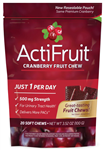 ActiFruit Cranberry Fruit Chew- Nature's Way