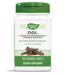 DGL chewable tablets Digestive relief by Nature's Way-
