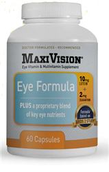 MaxiVision® Eye Formula 60 capsules