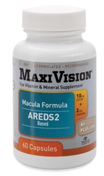 MaxiVision® Eye Formula 60 capsules