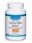 Acute Pain Relief 60gels by EuroMedica--NEW
