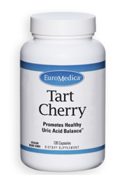Tart Cherry promotes Healthy Uric Acid Balance