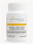 Alpha-Glycosyl Isoquercitrin  60caps by Integrative Therapeutics-NEW