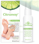 Foot Refresh Spray  by Citrusway--NEW