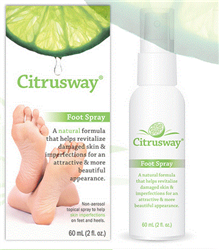 Foot Refresh Spray  by Citrusway--NEW
