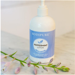 BodiPure Peppermint Foot & Leg Lotion 12oz