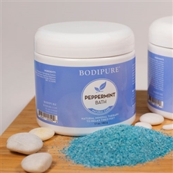 BodiPure Peppermint Foot Bath 17oz