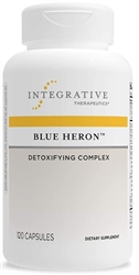 Integrative Therapeutics - Blue Heron - Detoxifying Complex with Dietary Fiber, Herbs, and Probiotics - 120 Capsules