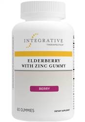 ElderBerry  with Zinc Gummies--NEW