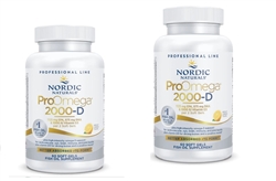 ProOmega 2000-D, 60 & 120ct by Nordic Naturals