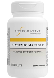 Glycemic Manager 60 Tablets by Integrative Therapeutics