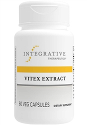 Vitex Extract 60veg cap  by Integrative Therapeutics