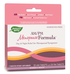 Nature"s Way AM/PM Menopause Formula