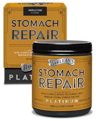 Stomach Repair Vanilla Chai Powder 6.35oz by Barleans