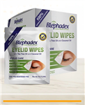 Blephadex Eyelid Wipes