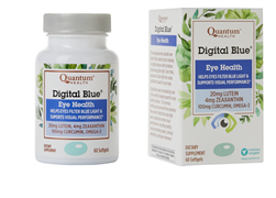 Digital Blue Eye Health 60c by Quantum Health