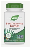 Nature's Way Saw Palmetto Berries, 100/180 veg Capsules --NEW