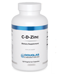 C-D-Zinc Immune support by Douglas Labs