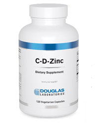 C-D-Zinc Immune support by Douglas Labs