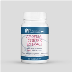 Adrenal Cortex Extract 60c by Professional Health products--NEW