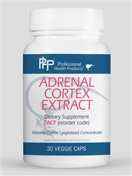 Adrenal Cortex Extract 60c by Professional Health products--NEW