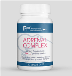 Adrenal Complex 120vc from Professional Health Products--NEW