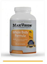 MaxiVision Whole Body Formula--NEW