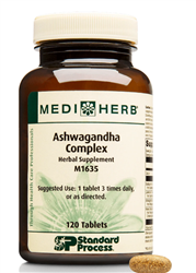 Ashwagandha Complex 120t by Medi-Herb