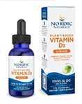 Nordic Naturals Plant-Based Vitamin D3 Liquid - 1 oz - 1000 IU Vitamin D3