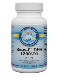 Brain-E DHA 1200-TG  by Apex Energetics