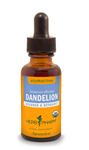 Dandelion  Alcohol Free 1oz 4oz by Herb Pharm--NEW